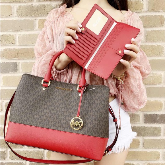 BUNDLE👜💕Michael Kors Satchel & Wallet NWT - Picture 3 of 3